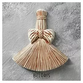 Сувенир-подвесной для изготовления оберега "Веник", 19 см