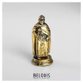 Сувенир полистоун "Дмитрий донской", золотой