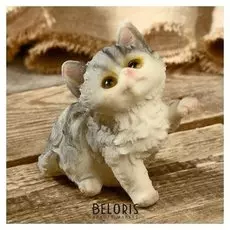 Сувенир полистоун "Котята" 7x10 см