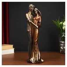 Сувенир полистоун "Нежность и защита" 12х11,5х38 см