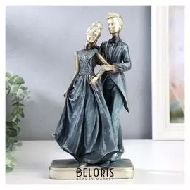 Сувенир полистоун "Парочка на балу 25х13х8 см"