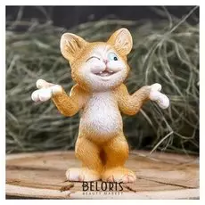 Сувенир полистоун "Проказник" 8х3х9 см