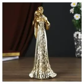 Сувенир полистоун "Романтичная пара - нежность" 26х7х10 см