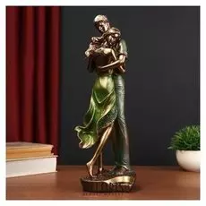 Сувенир полистоун "Романтика - объятия на ветру" 38,5х13,8х11,5 см