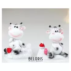 Сувенир полистоун "Телёнок малютка" 4,8х3,2х4,5 см