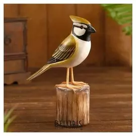 Сувенир "Птичка" дерево 14х6х22 см