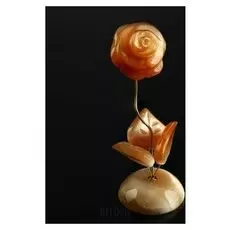 Сувенир «Роза малая», селенит