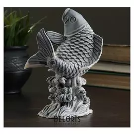 Сувенир "Рыба на волнах (Священный карп)" 16,5см