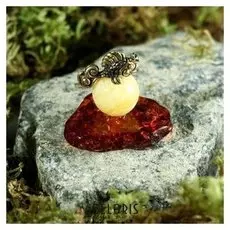 Сувенир "Рыбка золотая на шарике"