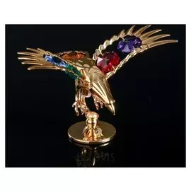 Сувенир с кристаллами Swarovski "Орёл" 11,1х5,2 см