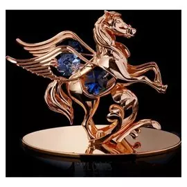 Сувенир с кристаллами Swarovski "Пегас" 10х9,2 см