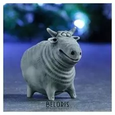 Сувенир "символ года: Бык (Авторский М. бруй) 7см