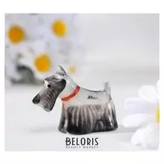 Сувенир "Скотч-терьер", гжель