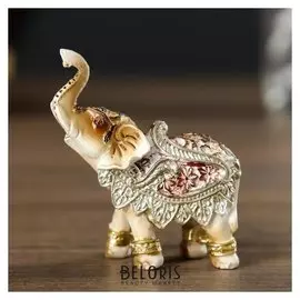 Сувенир "Слон цветочный"