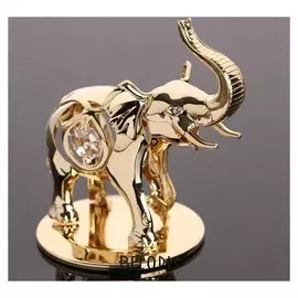 Сувенир "Слон", с кристаллами сваровски
