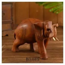 Сувенир "Слоник" дерево 22х10х15 см