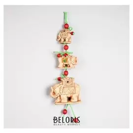 Сувенир "Слоны" три позиции