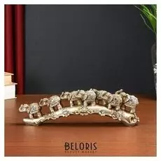 Сувенир со стразами "7 слонов"