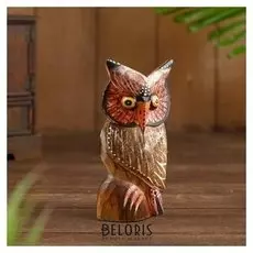 Сувенир "Сова" дерево 8х3,5х15 см