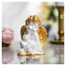 Сувенир-статуэтка "Ангел сидящий" 10 см