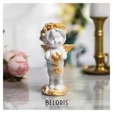 Сувенир-статуэтка "Девочка ангел с сердцем" 14 см