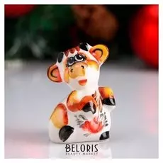 Сувенир «Танцор», 7 см, гжель, цвет