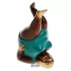 Сувенир "Толстушка йога"