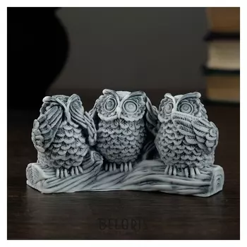 Сувенир "Три совы"