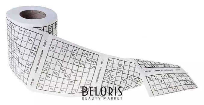 Сувенир туалетная бумага "Судоку"