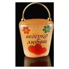 Сувенир «Ведёрко любви»