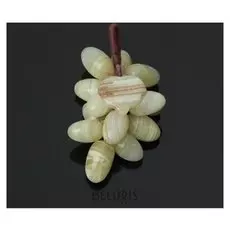 Сувенир «Виноград», 13 ягод, оникс