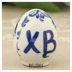 Сувенир «Яйцо пасхальное», гжель
