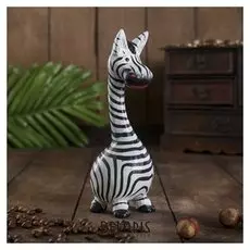 Сувенир "Зебра милаха"