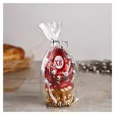 Сувенирная свеча пасхальные традиции 2020 яйцо пасхальное "Вербы"