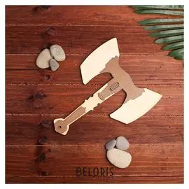 Сувенирное оружие "Секира", 28 см