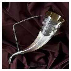 Сувенирный рог для вина, большой