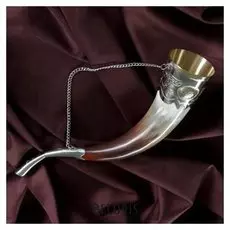 Сувенирный рог для вина, малый