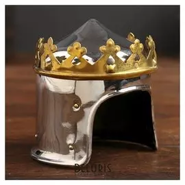 Сувенирный шлем "Королевский" мини