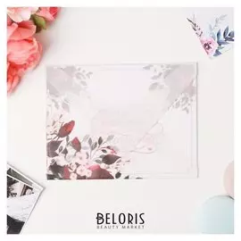 Свадебное приглашение с калькой «Торжественное событие», 12,5 х 16,5 см