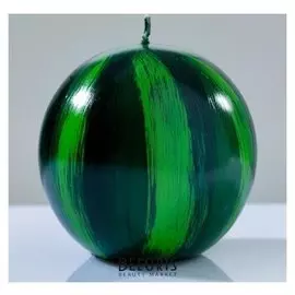 Свеча "Арбуз шар", 10 см, розовая