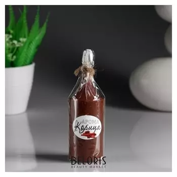 Свеча- цилиндр "Корица" ароматическая, 4×10 см