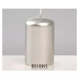 Свеча - цилиндр лакированная, 5×8 см