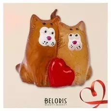 Свеча формовая «Влюблённые коты», 5 см