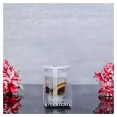 Свеча гелевая "Фрукты", 7см