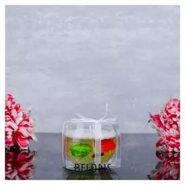 Свеча гелевая "Ягоды", 4см