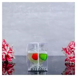 Свеча гелевая "Ягоды", 7,5см