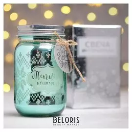 Свеча интерьерная «Теплых мгновений» 8,5 х 14 х 8,5 см