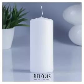 Свеча классическая 5х11,5 см, белая