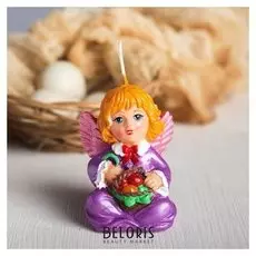 Свеча пасхальная «Ангел»