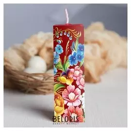 Свеча пасхальная «Цветы»
